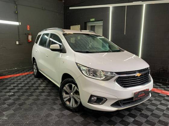 CHEVROLET SPIN 1.8 PREMIER 8V FLEX 4P AUTOMÁTICO